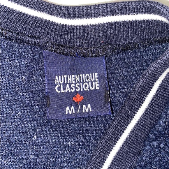 Vintage Sherpa Tommy Hilfiger Crew Neck Sweater - Picture 4 of 4